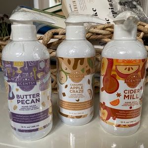 Scentsy Harvest Collection Soaps - All 3